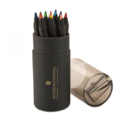 12 colour pencils